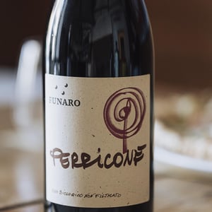 Perricone - Vino Biologico non filtrato - Cantina Funaro - tiziana-clemente-and-giacomo-funaro -2020