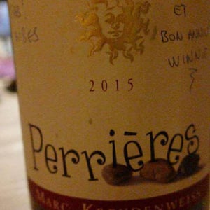 Perrières - Marc Kreydenweiss (Manduel) - Jean Kreydenweiss 