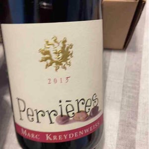 Perrières - Marc Kreydenweiss (Manduel) - jean-kreydenweiss