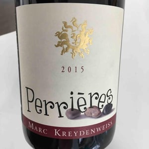 Perrières - Marc Kreydenweiss (Manduel) - Jean Kreydenweiss 