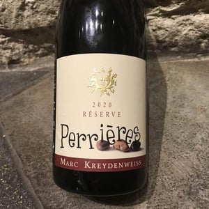 Perrières - Marc Kreydenweiss (Manduel) - jean-kreydenweiss