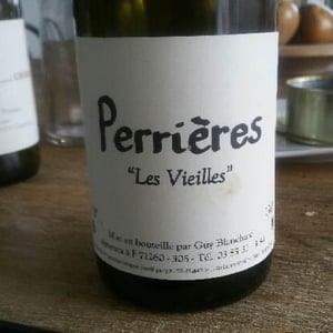 Perrières "Les Vieilles " - Domaine Sauveterre - Ghislaine & Jerôme Guichard 
