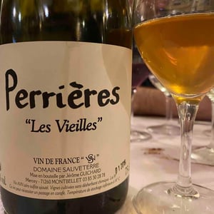 Perrières "Les Vieilles " - Domaine Sauveterre - Ghislaine & Jerôme Guichard 