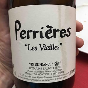 Perrières "Les Vieilles " - Domaine Sauveterre - ghislaine-jerome-guichard