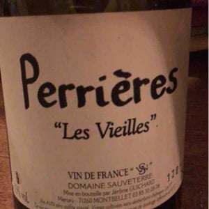 Perrières "Les Vieilles " - Domaine Sauveterre - Ghislaine & Jerôme Guichard 