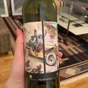 Perrill Noir Carinyena - Clos Lentiscus - Manel Aviñó 