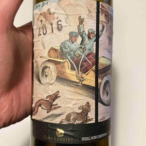 Clos Lentiscus - Manel Aviñó - Perrill Noir Carinyena