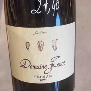 Persan - Domaine Finot - thomas-finot
