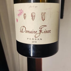 Persan - Domaine Finot - Thomas Finot 