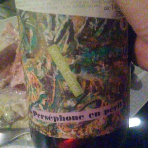 Perséphone En Péril - Force Boisson - daniel-sage-jordi-torgue