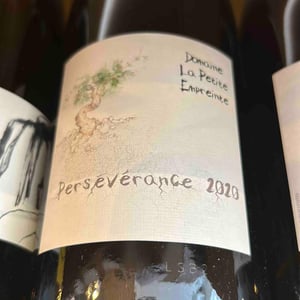 Persévérance - La Petite Empreinte - Mélissa Bazin & Romain De Moor -2020