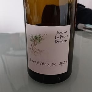 Persévérance - La Petite Empreinte - Mélissa Bazin & Romain De Moor -2020