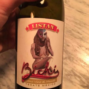 Bichi Wines - Noel Tellez - Pet Mex