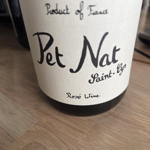 Pet Nat Rosé - Domaine Saint-Cyr - raphael-saint-cyr