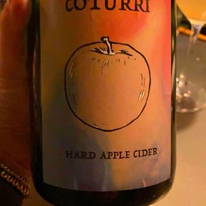 Pet Nat Apple Cider - Coturri Winery / H. Coturri & Sons Ltd. - Tony Coturri 
