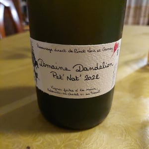 Domaine Dandelion - Morgane Seuillot & Christian Knott - Pet nat