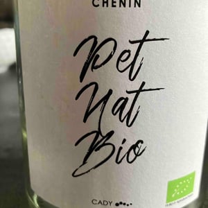 Pet Nat Bio - Domaine Cady St Aubin Du Luigne 49190 - akexandre-cady -2022