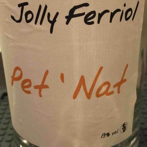 Pet' Nat Blanc - Jolly Ferriol (RETIRED) - Isabelle Jolly & Jean-Luc Chossart (RETIRED) 