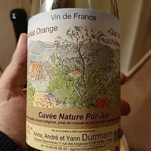 PetNat Orange - Anna, André & Yann Durrmann - Anna, André & Yann Durrmann 