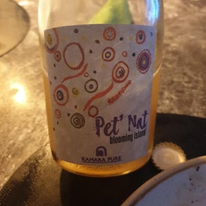 Pet Nat blooming island - Kamara Winery - Dimitrios Kioutsoukis -2020