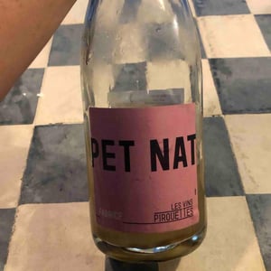 Pet Nat de Fabrice - Les Vins Pirouettes - Pierre Sanchez, Rémi Ségura & Xavier Couturier 