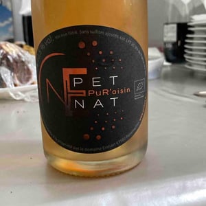 Pet Nat - Domaine Einhart - Nicolas & Théo EINHART -2020