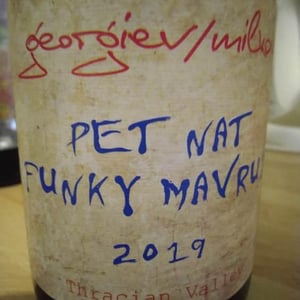 Pet Nat Funky Mavrud - Georgiev / Milkov - petar-georgiev-radostin-milkov