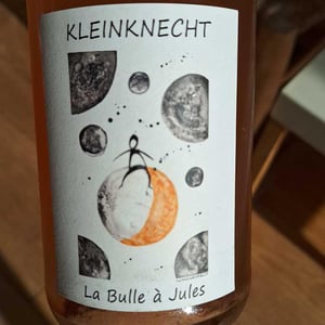La Bulle à Jules - Domaine Kleinknecht - André Kleinknecht 