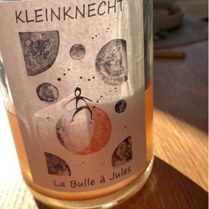 Domaine Kleinknecht - André Kleinknecht - La Bulle à Jules