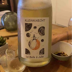La Bulle à Jules - Domaine Kleinknecht - André Kleinknecht 