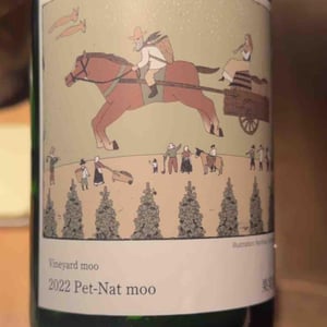 Pet-Nat moo - Coco Farm & Winery - Romain Weinstock & Toyoichiro Shibata -2022