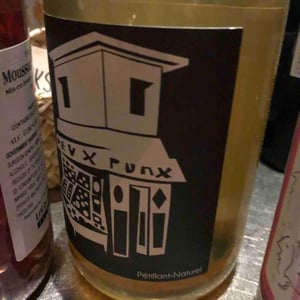 Pet Nat Muscat Blanc - Deux Punx - Dan Schaaf & Aaron Olson 