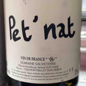 Pét' Nat - Domaine Sauveterre - ghislaine-jerome-guichard