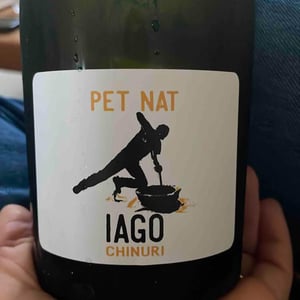 Pet Nat - Iago's wine - Iago Bitarishvili 