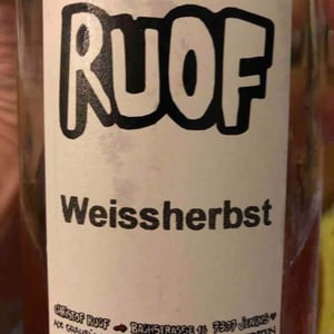 Pet Nat - Pinot Noir - Christof Ruof - Christof Ruof 