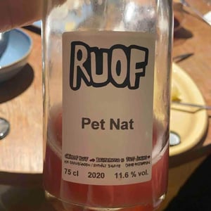 Pet Nat - Pinot Noir - Christof Ruof - Christof Ruof 