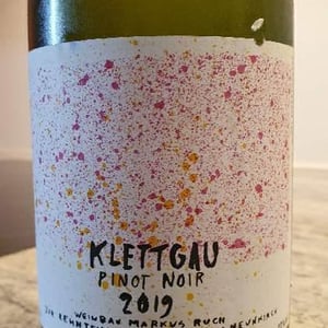Pet Nat Pinot Noir Klettgau - Weinbau Markus Ruch - markus-ruch