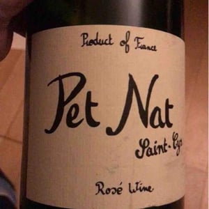 Pet Nat Rosé - Domaine Saint-Cyr - Raphaël Saint-Cyr 