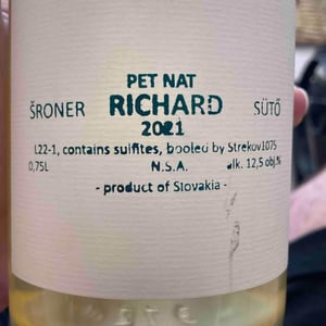 Pet Nat Richard - Strekov 1075 - zsolt-suto -2021
