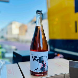 Pet-Nat Rosé - Fedora Wines - Valter & Mojca Kobal 