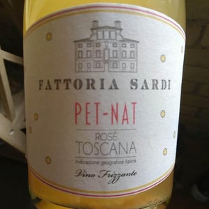 PET-NAT Rosé - Fattoria Sardi - Mina & Matteo Giustiniani -2022
