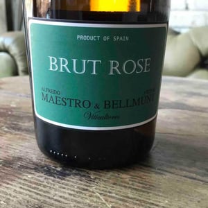 Pet Nat Rose - Bodegas y Viñedos Maestro Tejero - alfredo-maestro-tejero