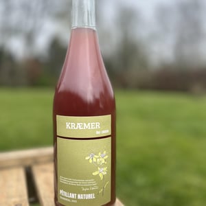 Pet Nat Rosé Muschelkalk - Ökologischer Land- & Weinbau Krämer - Simone Wege & Stephan Kraemer 