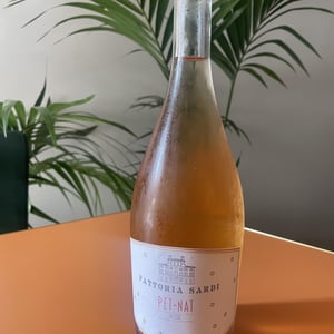 PET-NAT Rosé - Fattoria Sardi - mina-matteo-giustiniani -2022
