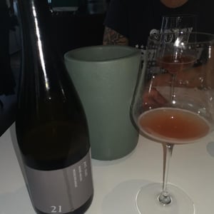Pet Nat Rose-Weiss 2021 - Ökologischer Land-& Weinbau Krämer - simone-wege-stephan-kraemer -2021