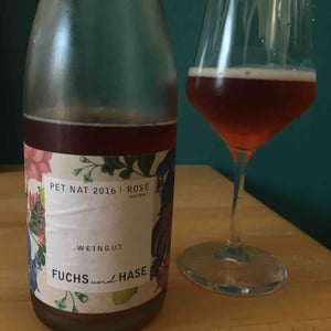 Pet-nat Rosé - Fuchs Und Hase - jurtschitsch-arndorfer