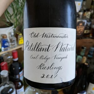 Pét-Nat - Old Westminster Winery - drew-baker