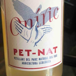 Onric Pet-Nat - Celler Entre Vinyes - Maria Barrena & Josep Tort Montserrat 