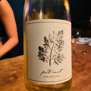 Pét-Nat Weiss - Piri Naturel - christine-pieroth