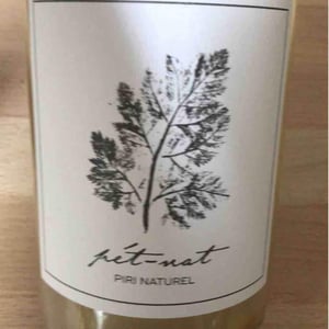 Piri Naturel - Christine Pieroth - Pét-Nat Weiss